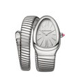 BVLGARI Serpenti Tubogas Stainless Steel Silver