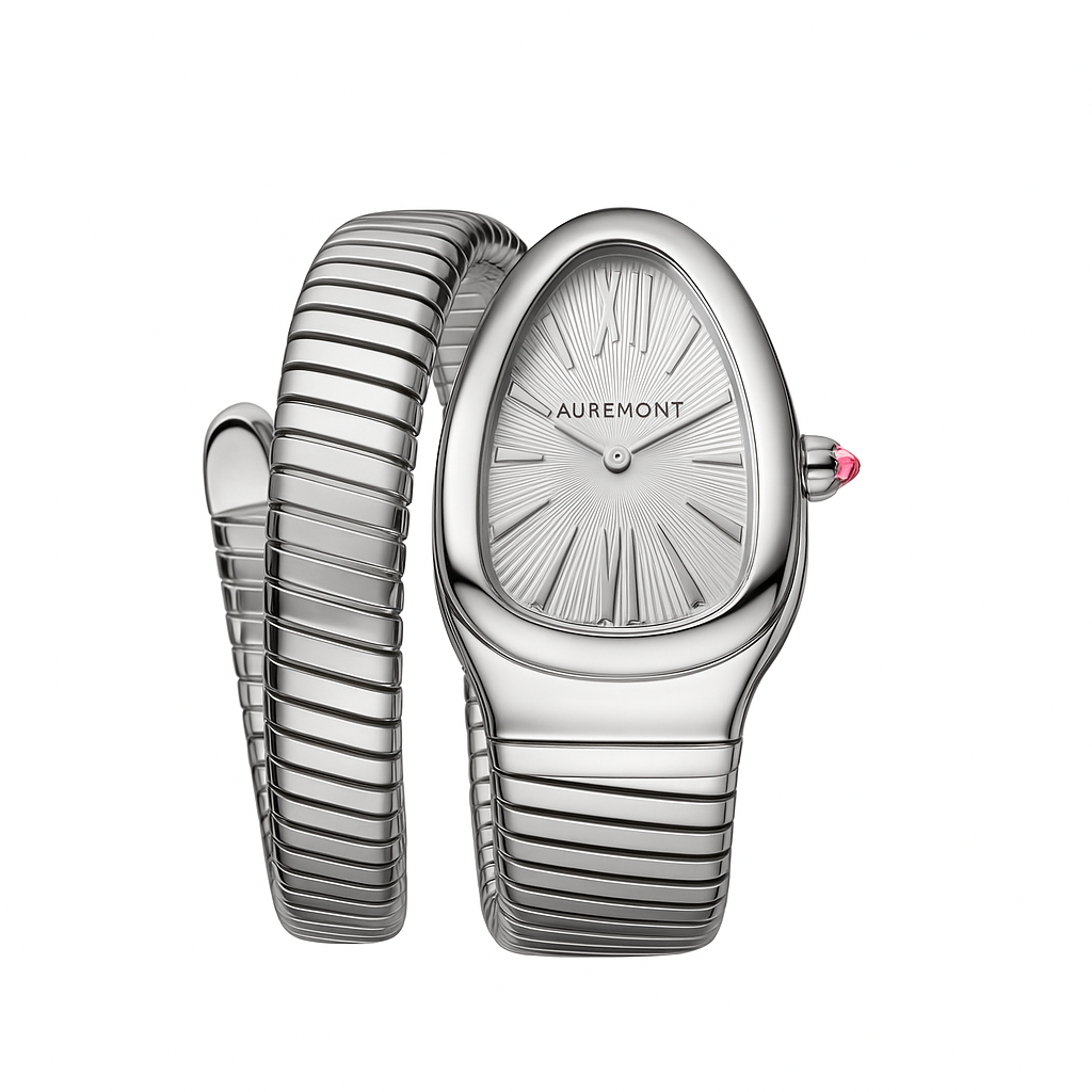 BVLGARI Serpenti Tubogas Stainless Steel Silver