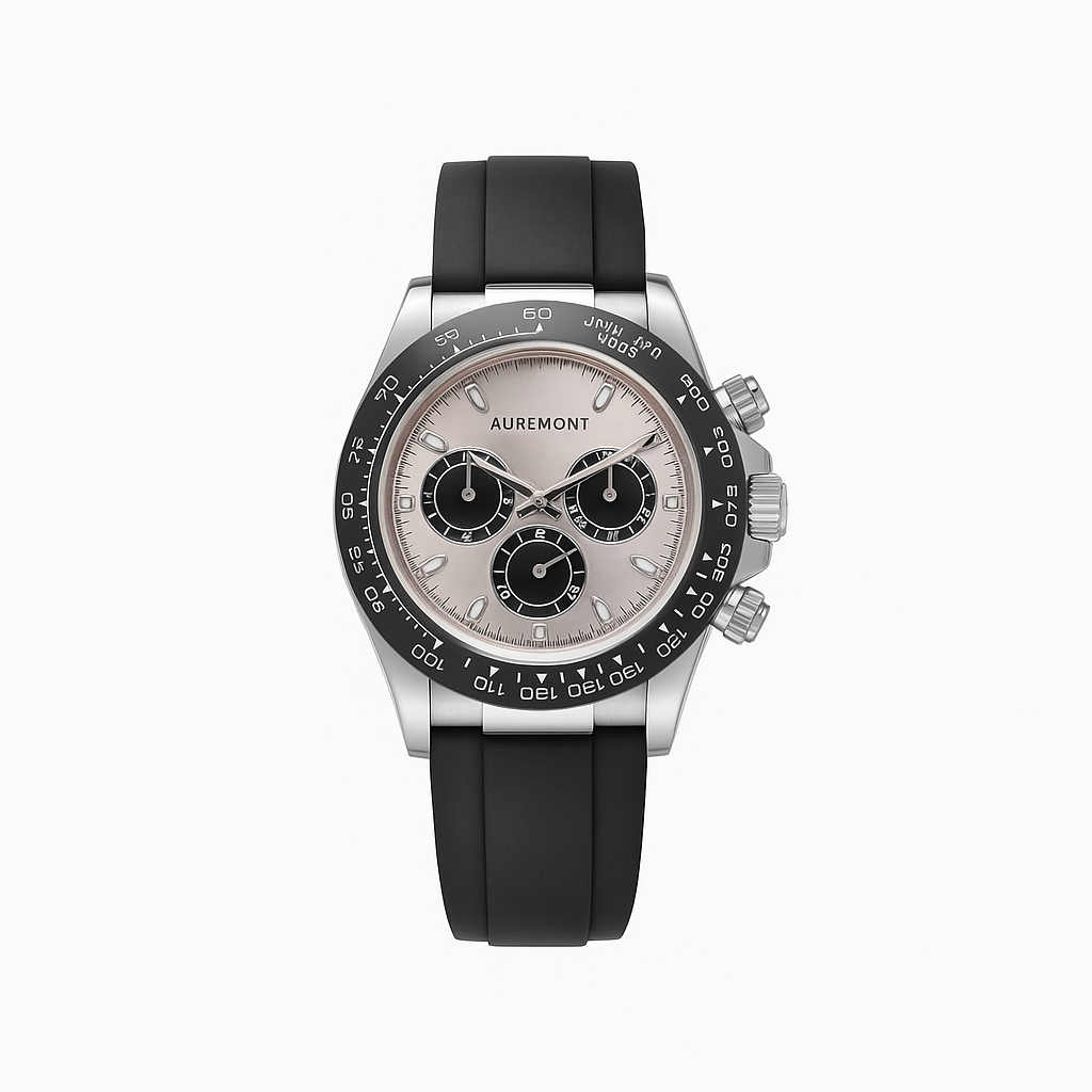 Rolex Daytona 116519LN 'Ghost' White Gold Steel and Bright Black Dial