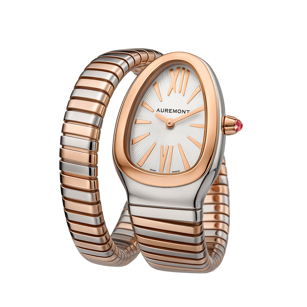 BVLGARI Serpenti Tubogas Rose Gold