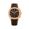Patek Philippe Aquanaut 5968R-001 Chronograph Rose Gold Brown Dial