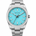 Rolex Oyster Perpetual Turquoise Dial