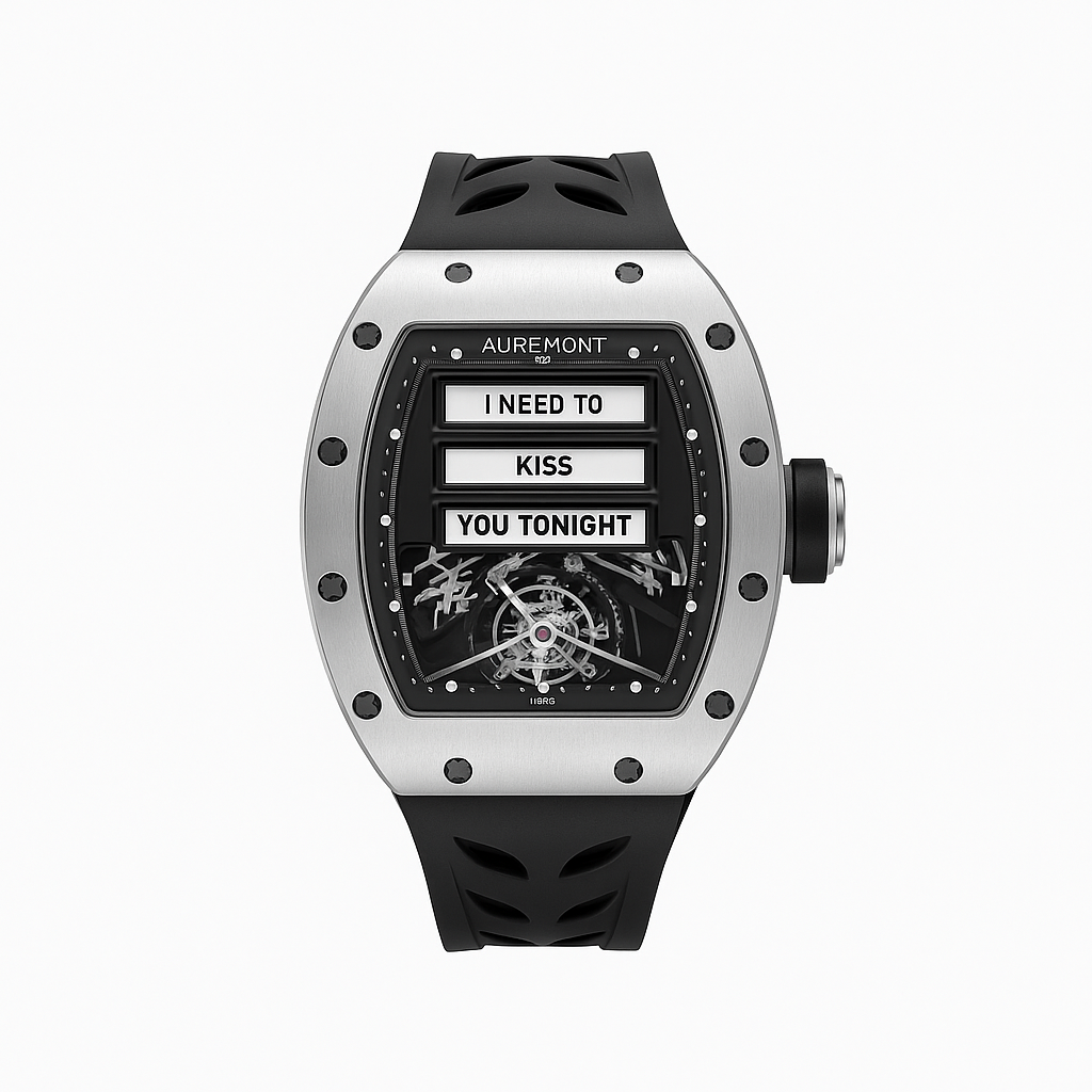 Richard Mille RM 69 Tourbillon Erotic Titanium Limited Edition of 30 (2016)